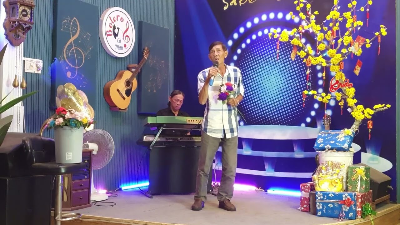 Mùa Xuân Lá Khô - Sáng Tác :  NS Trần Thiện Thanh - Trình Bày : Huỳnh Mổn