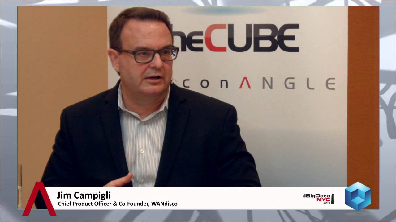 Jim Campigli - BigDataNYC 2014 - theCUBE - #BigDataNYC