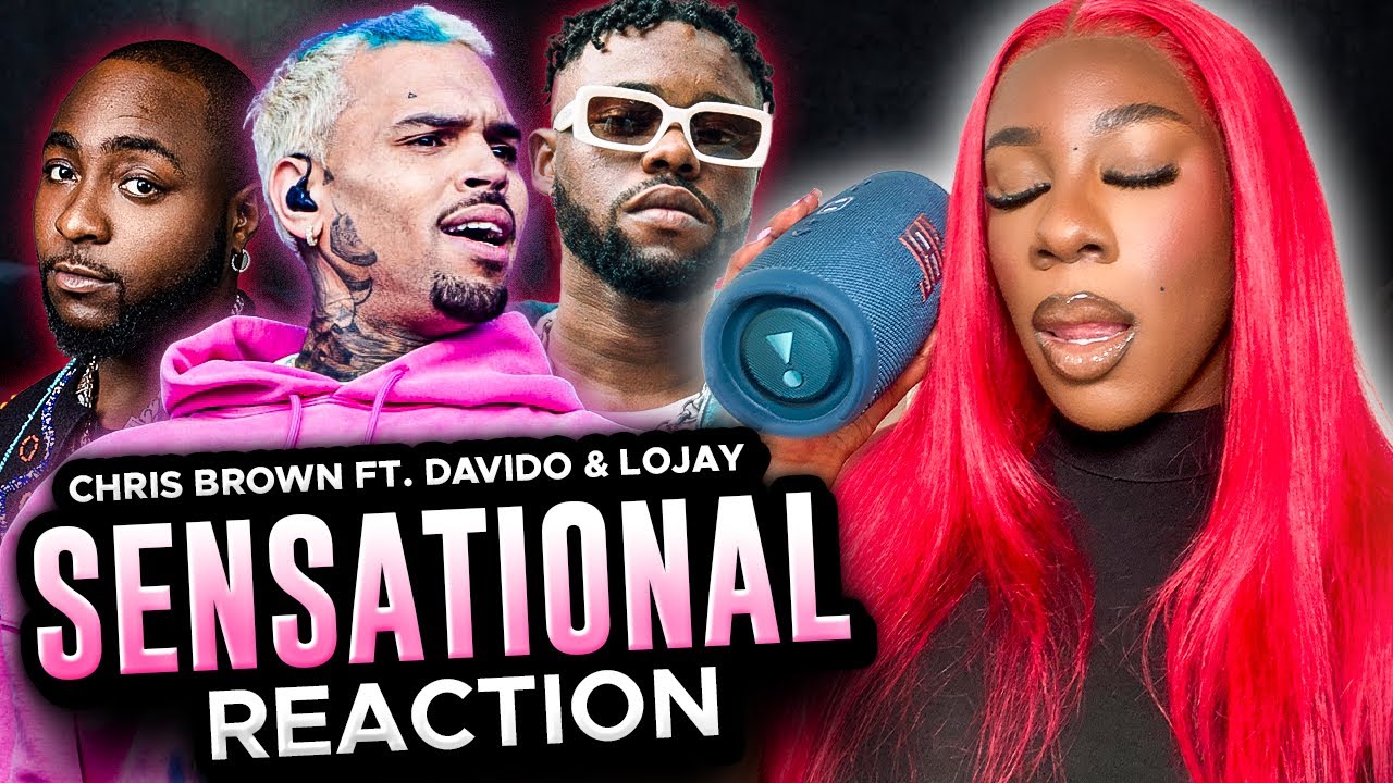 Chris Brown - Sensational Ft. Davido & Lojay Reaction | Breezy on Afrobeat 🔥🔥
