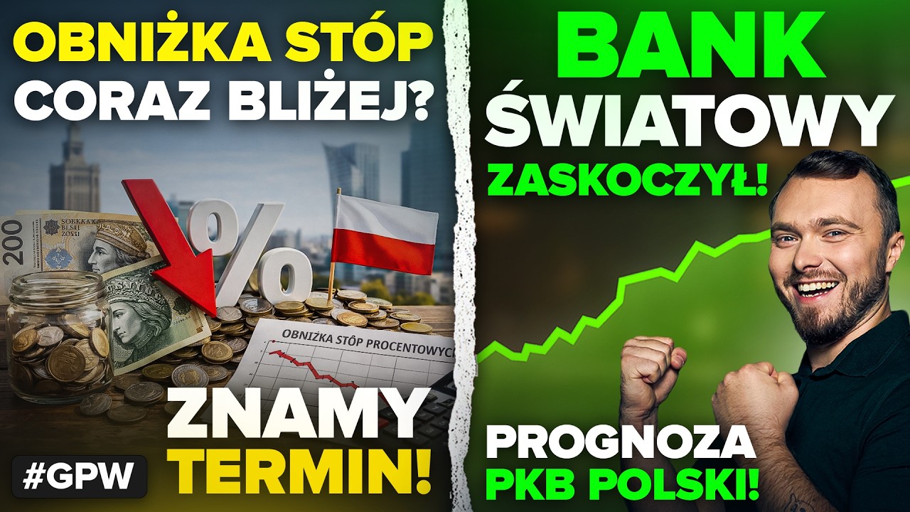 Mocne prognozy dla Polski. Gospodarka przyspiesza, a kredyty potanieją!