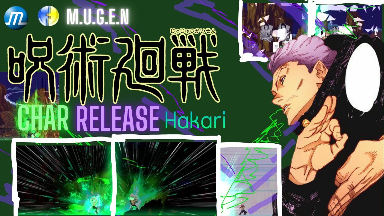 Kinji Hakari M.U.G.E.N Char Release