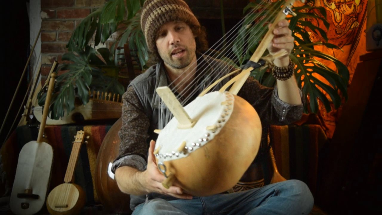Unique Instrument-Kamele Ngoni- Amazing African Harp- For Sale