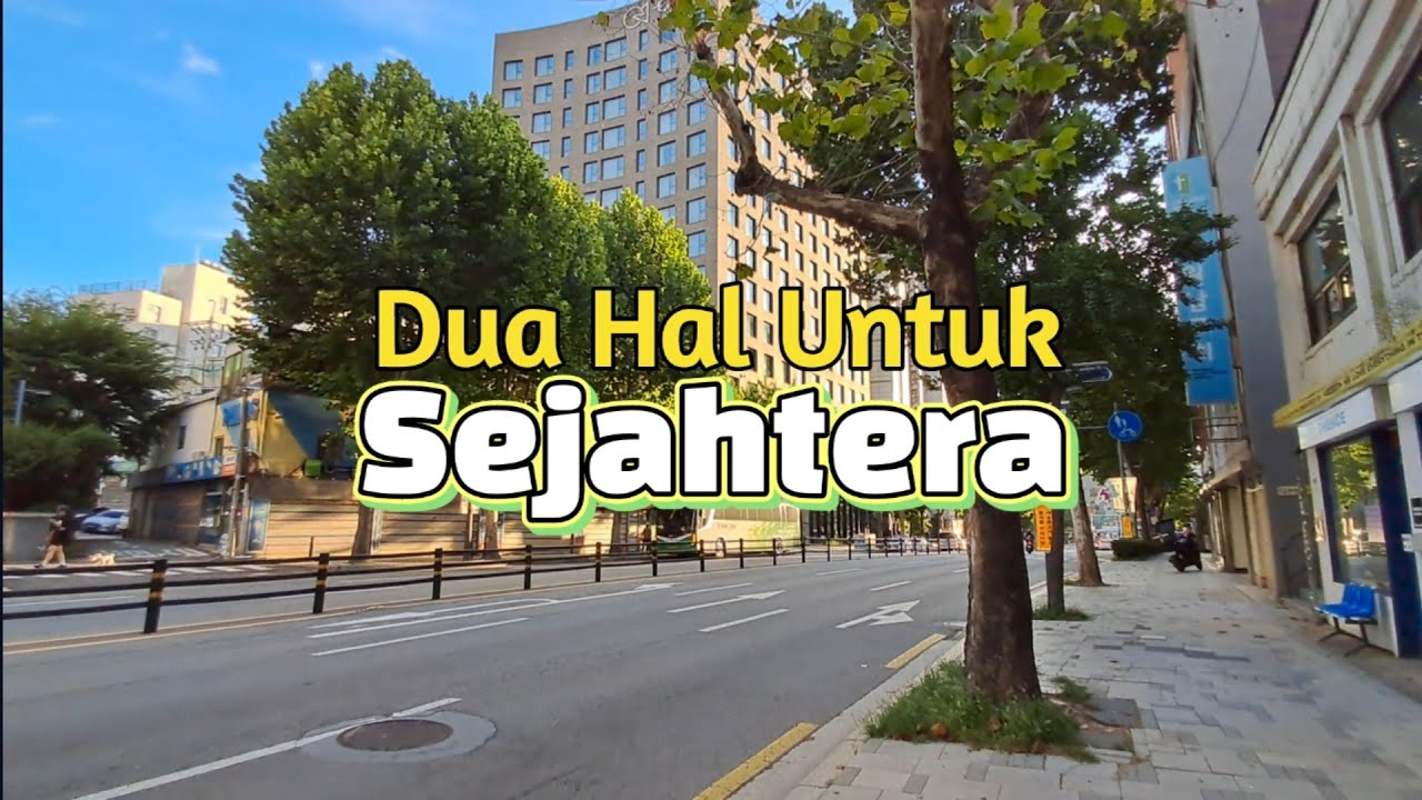 Dua Hal Untuk Sejahtera - Renungan dan Doa Malam 29 Agustus 2025