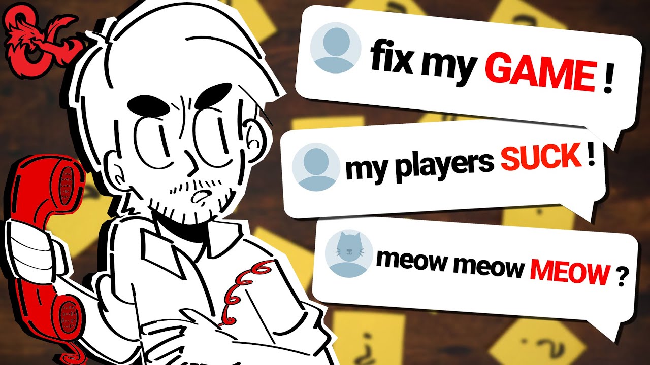 Answering Your D&D Questions Was a Mistake.