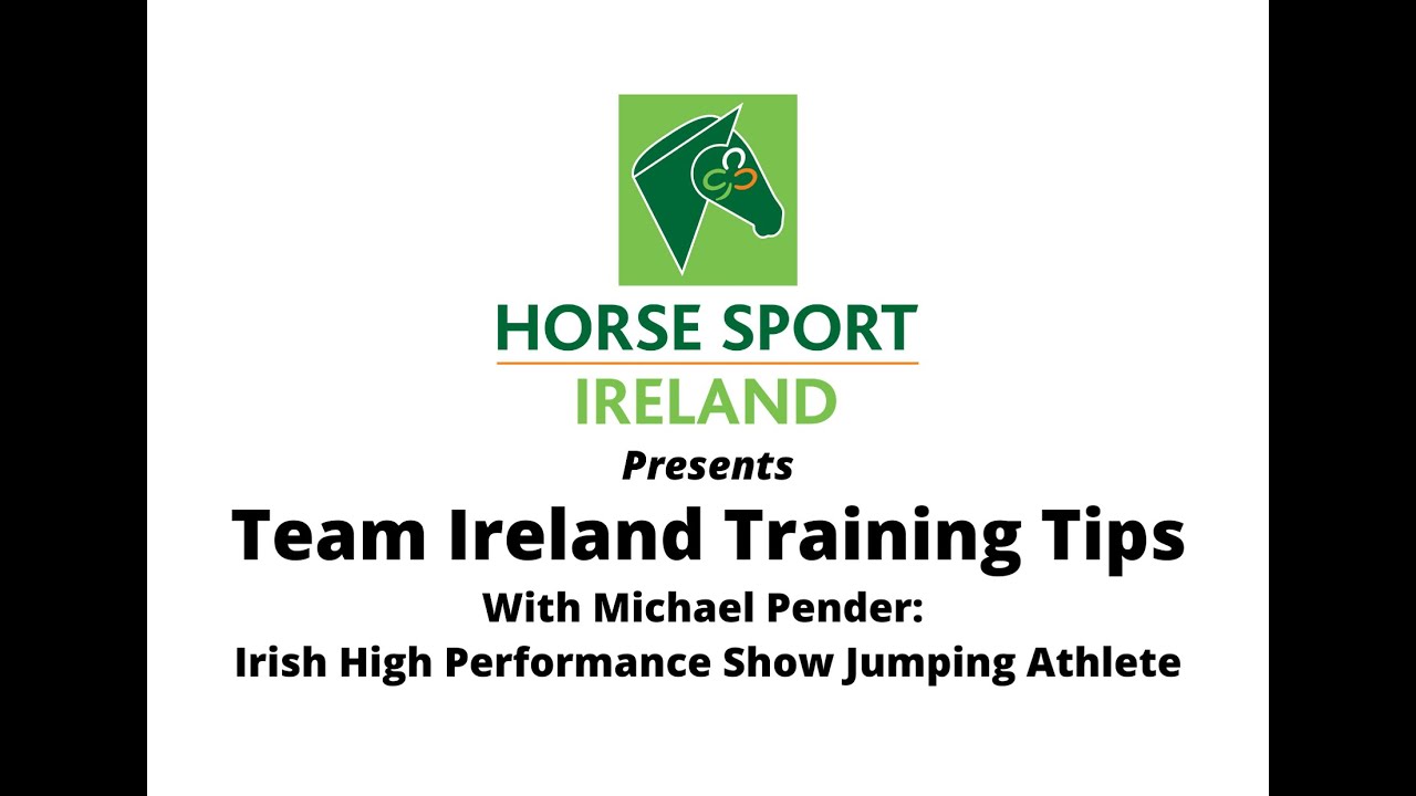 Team Ireland Training Tips with Mikey Pender