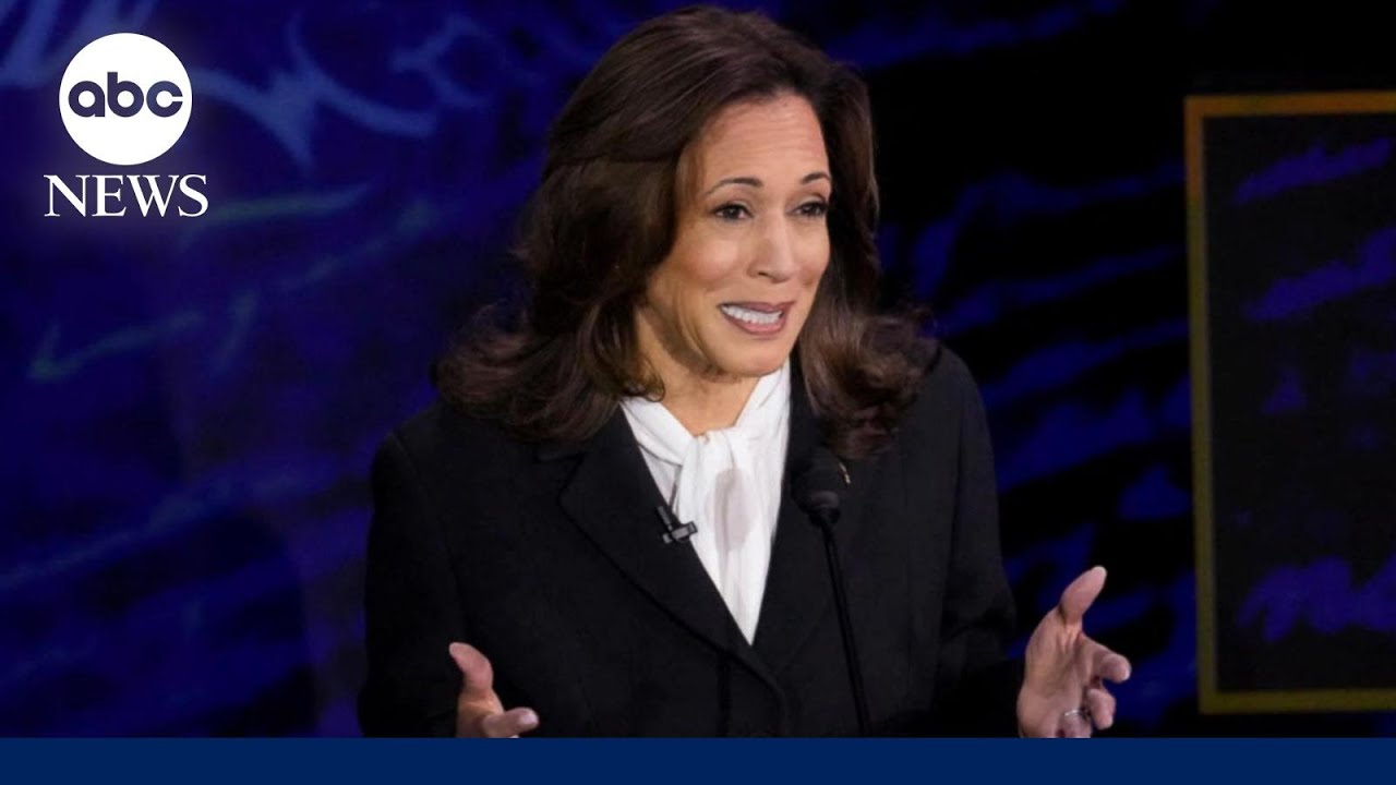 Presidential debate highlights from Trump and Harris's first showdown of 2024