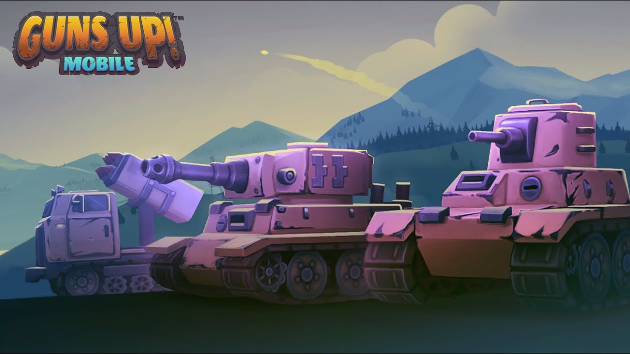 All Vehicles Showcase! - GUNS UP! Mobile