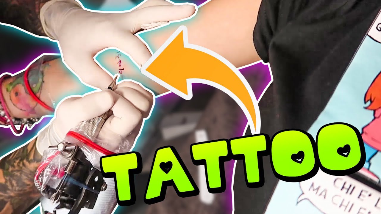 #5 come far ARRABBIARE Sascha? nuovo TATUAGGIO in Giappone!