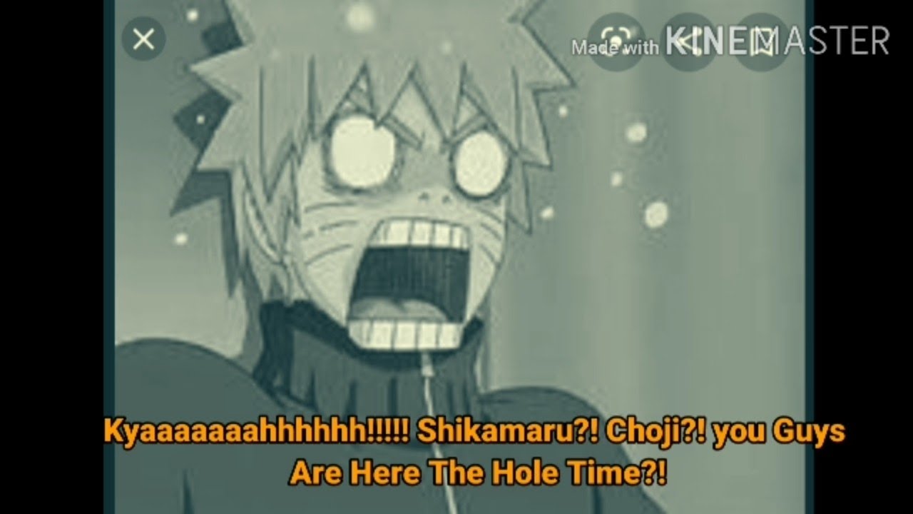 New Naruino Chat 4: Naruto And Ino Sees Shikamaru And Choji In the top of the Mountain!
