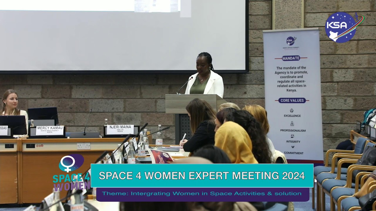 Opening Ceremony | Space 4 Women Expert Meeting 2024
