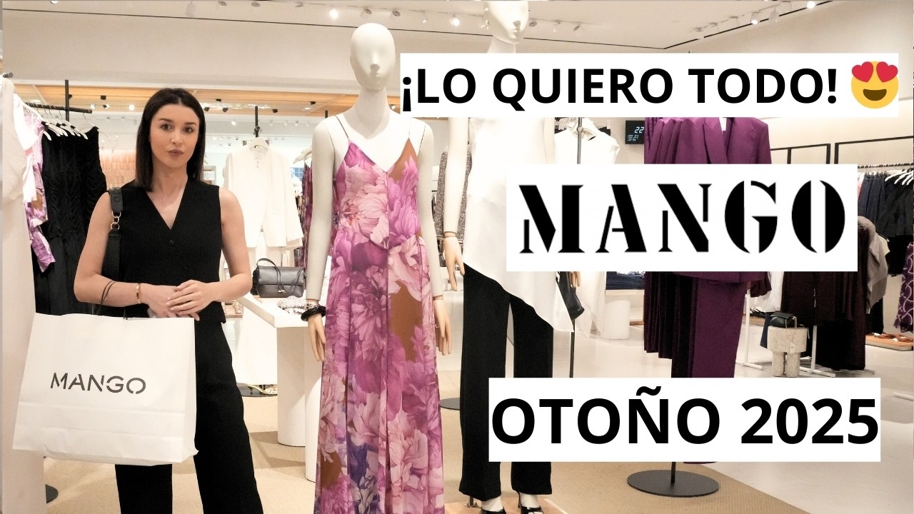 &iexcl;Me lo prob&eacute; TODO en Mango! Las tendencias que arrasan este oto&ntilde;o 🍂🔥