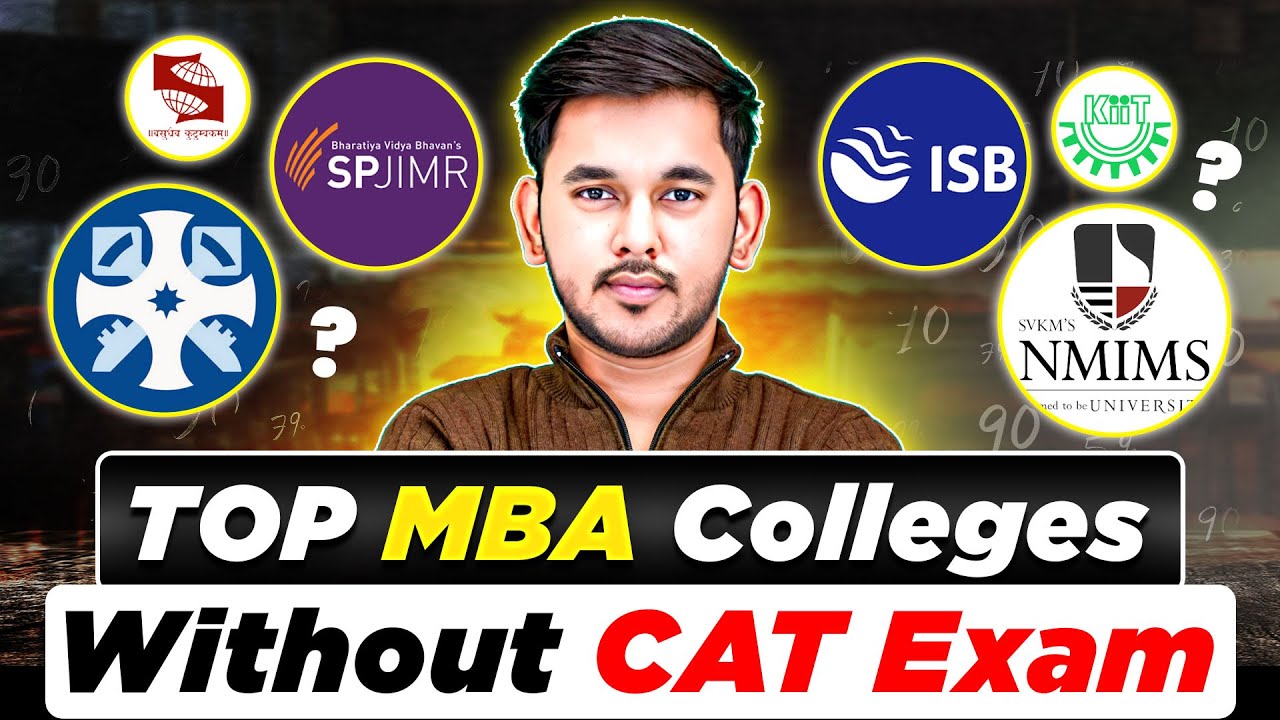 🚫 NO CAT | Top 10 Private MBA Colleges Without CAT 2025 📈 | Fees & Placements  #MBA #CAT2025