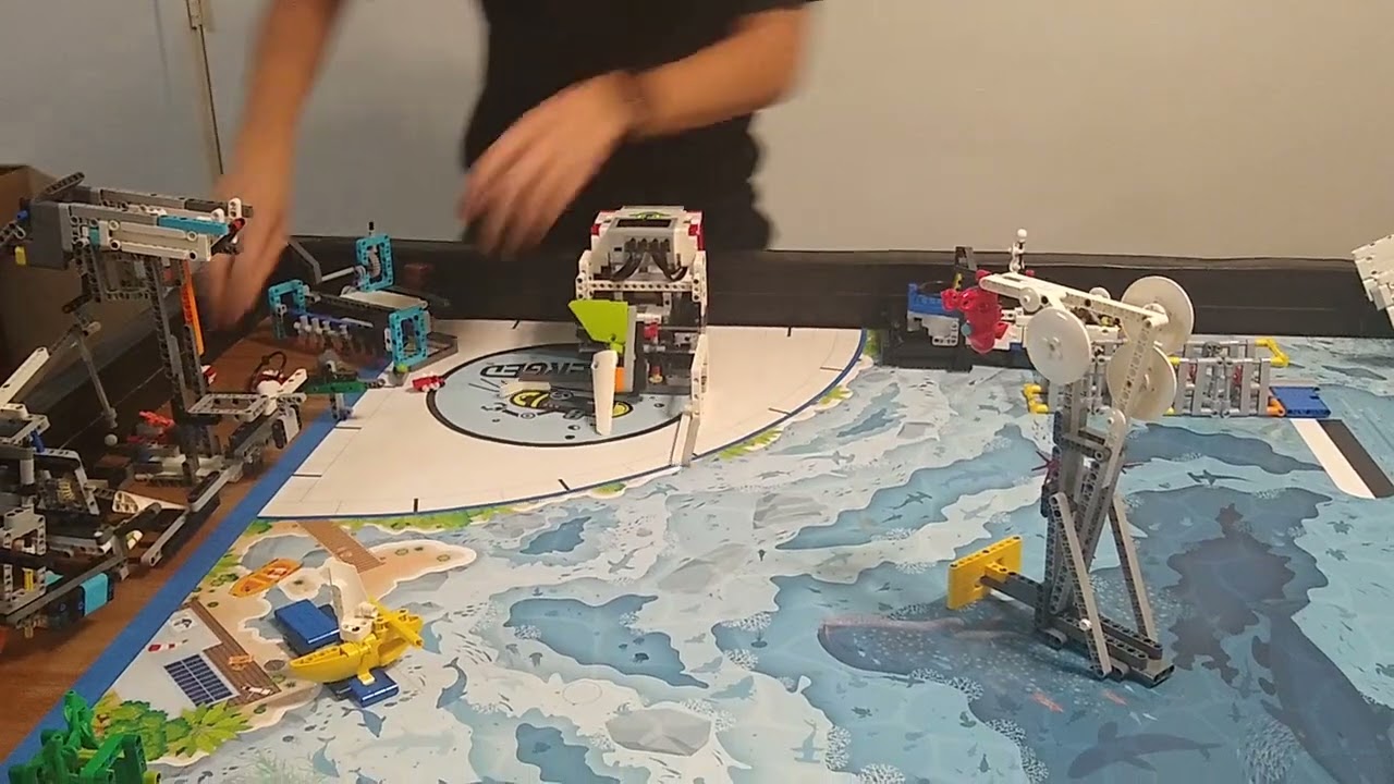 First Lego League Perfect score full 620 points max FLL Submerged 2025.