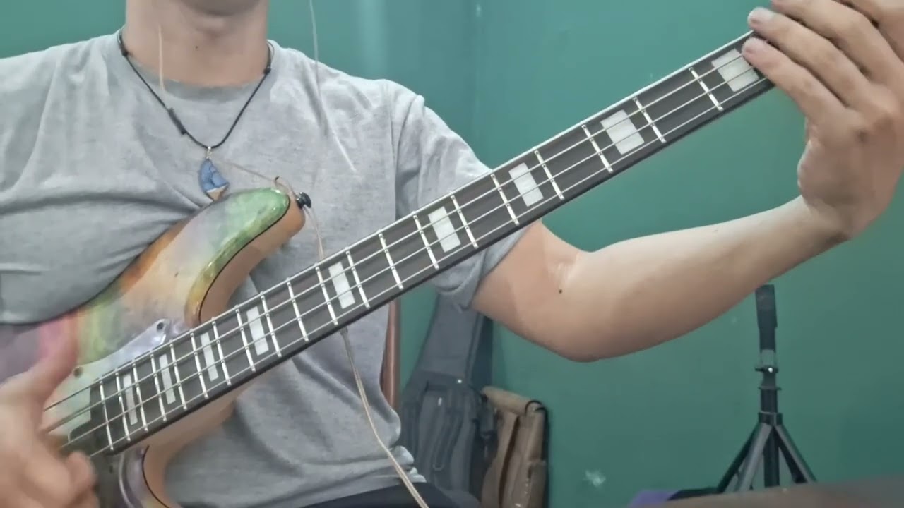 T Square - Sunnyside Cruise (Bass Cover)