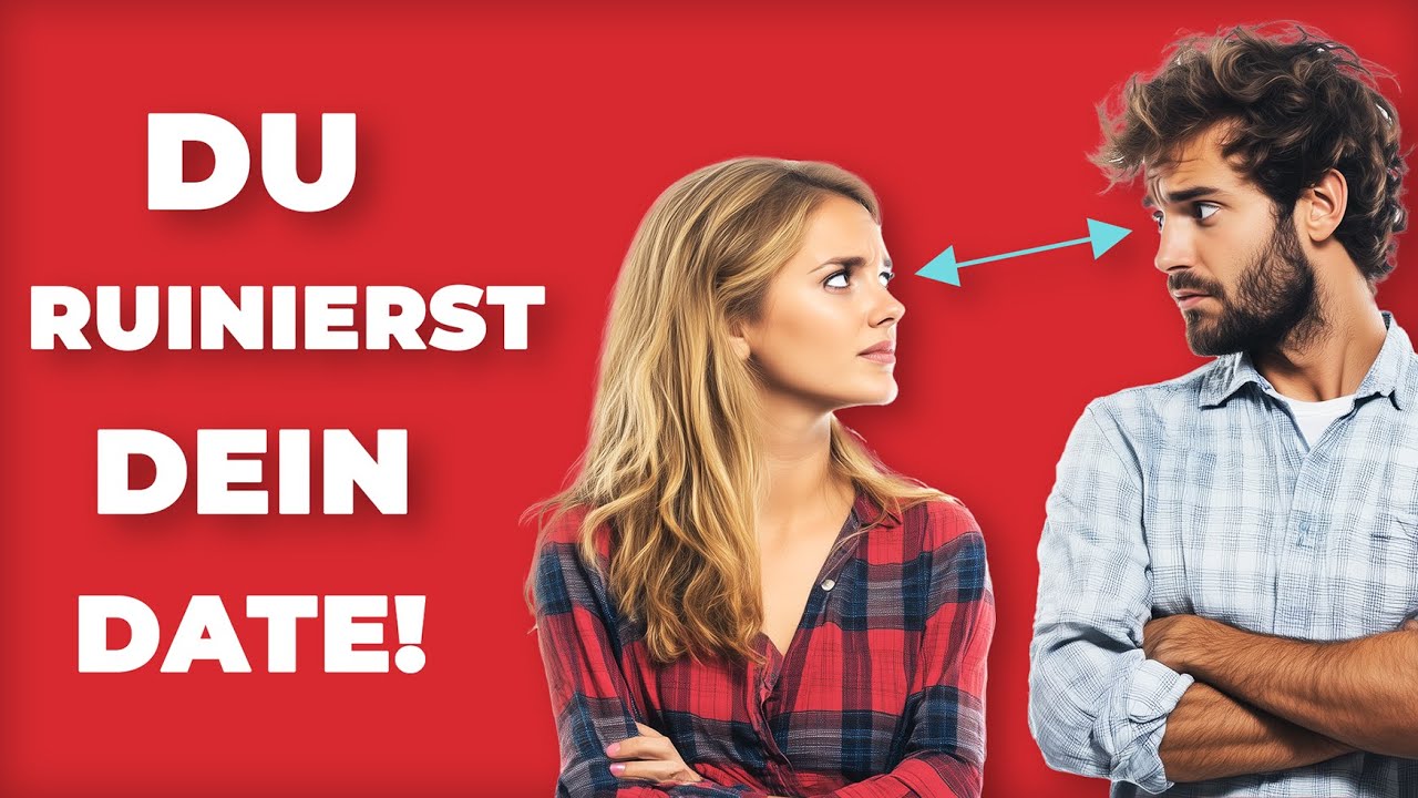 5 fatale Date-Fehler, die M&auml;nner unbewusst machen (So vermeidest du sie)