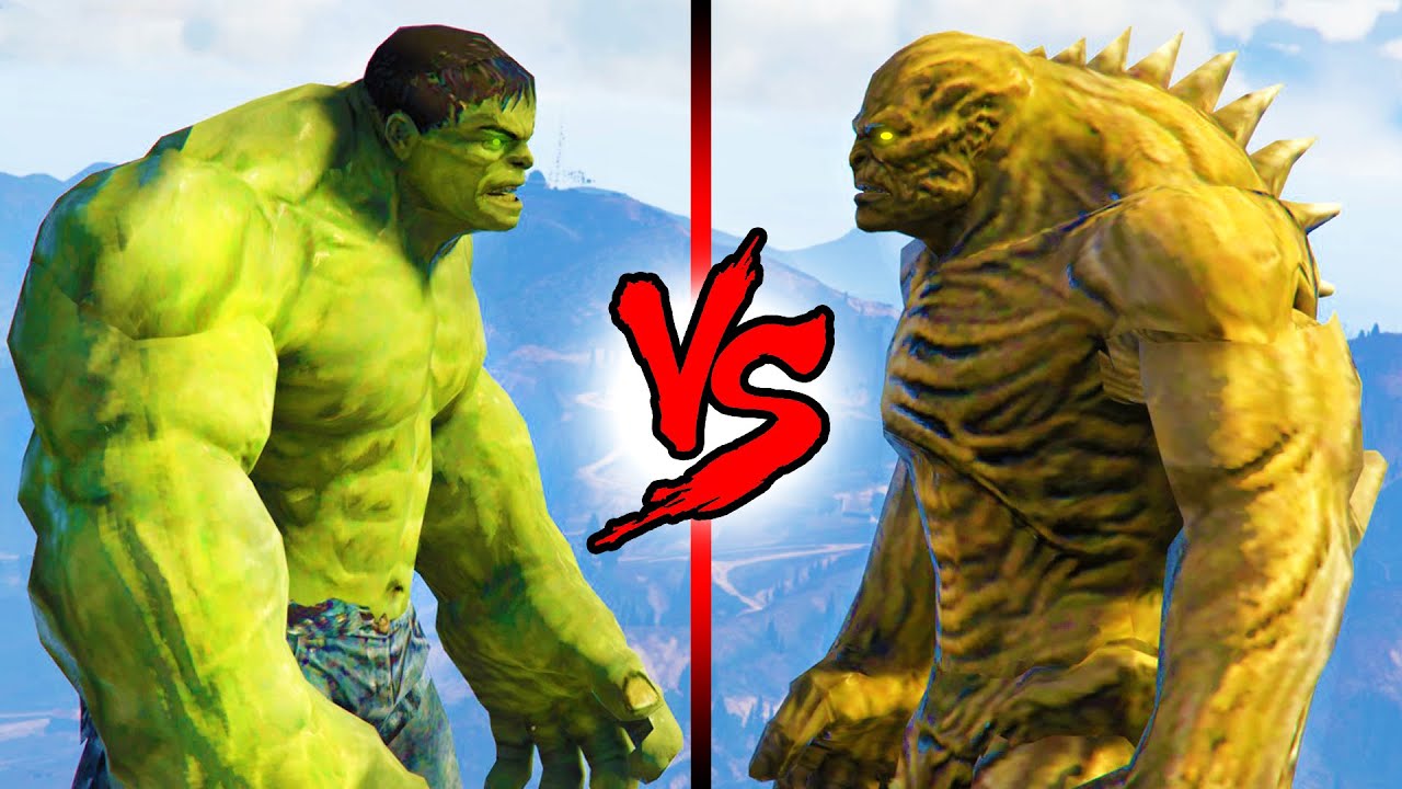 HULK vs ABOMINATION!
