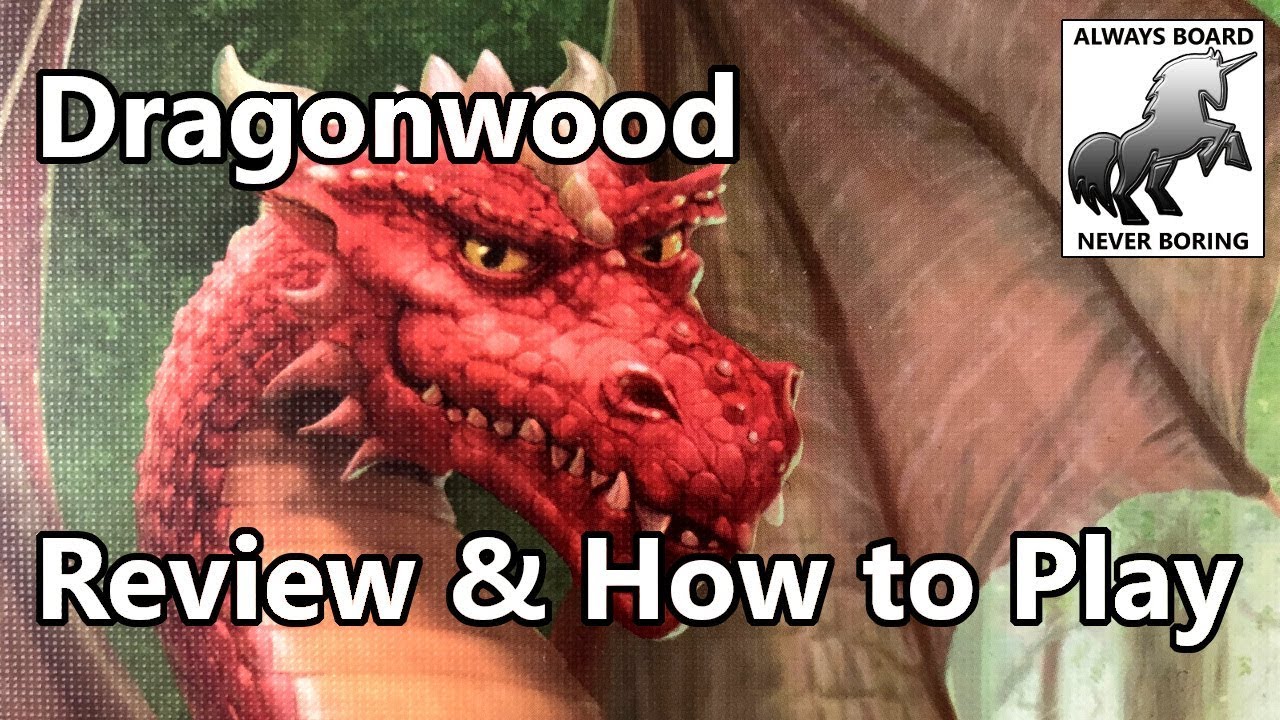 Dragonwood Review & How to Play - A Game of Dice and Daring