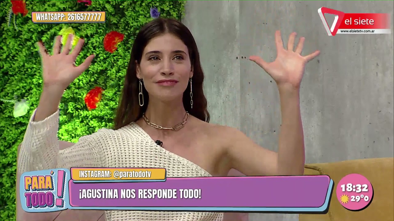 Agustina Córdova - Pará Todo TV