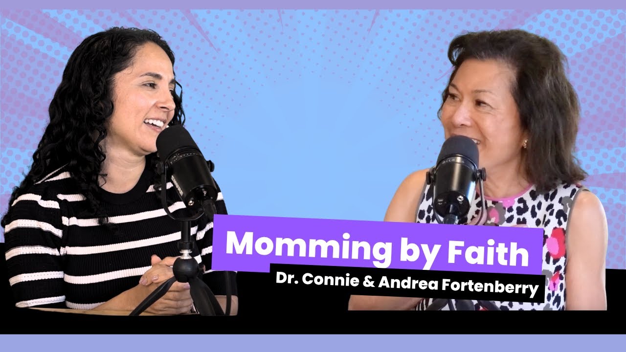 Motherhood, Grace & Summer Rhythms | Dr. Connie Interview with Andrea Fortenberry