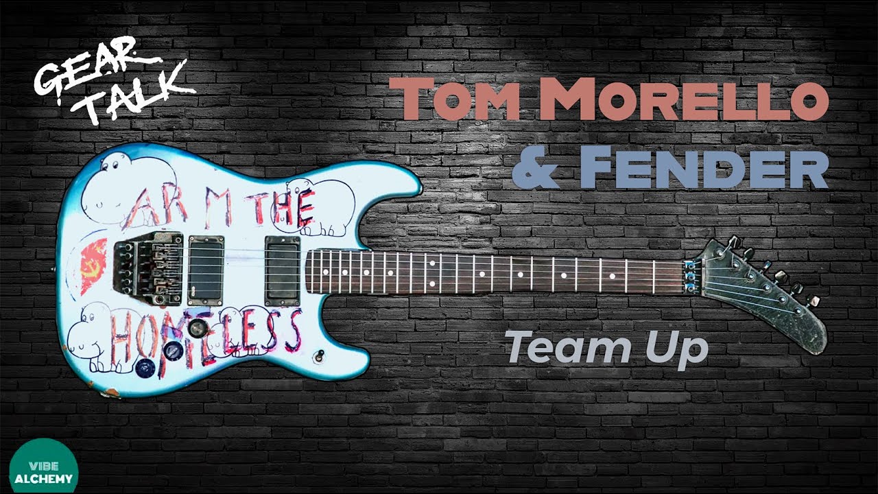 Tom Morello & Fender 