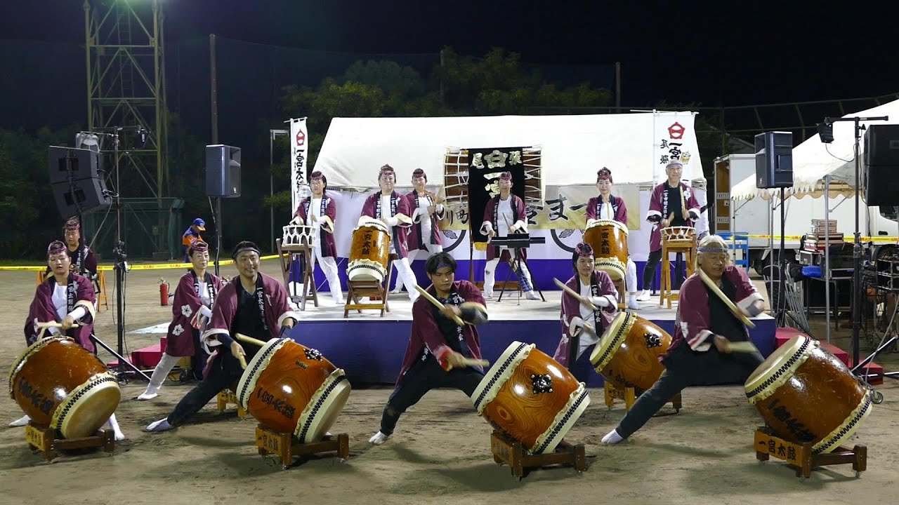 木曽川町一豊まつり 前夜祭 2023 （一宮太鼓保存会）