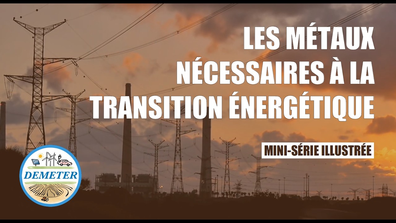 Un nouvel extractivisme vert ? - Chapitre I : Changement climatique, énergie et métaux