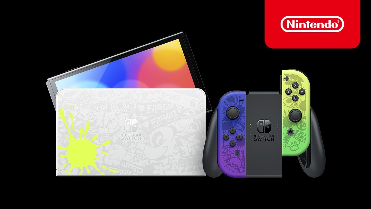 Nintendo Switch &ndash; Modelo OLED (edici&oacute;n Splatoon 3)