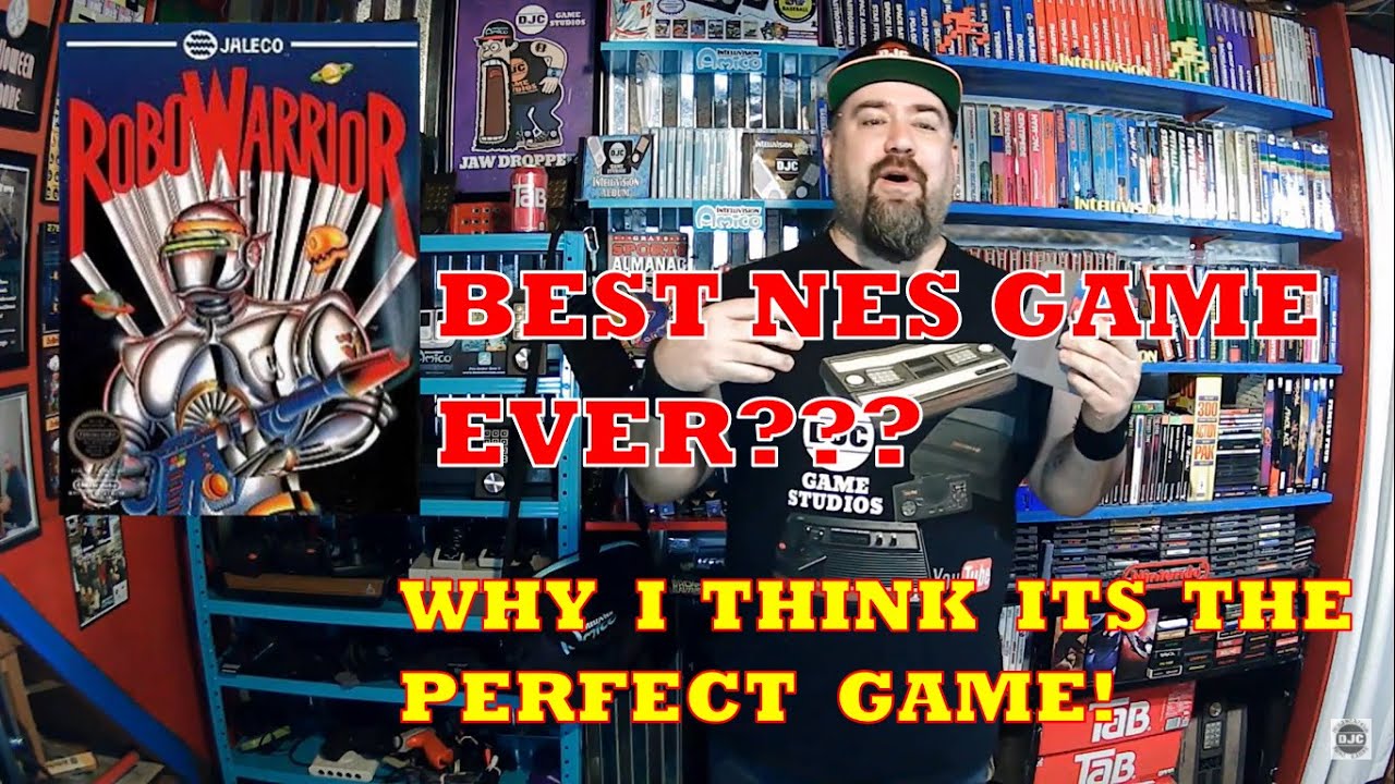 RoboWarrior - Nes - Best Nintendo Game ever? my Review!!
