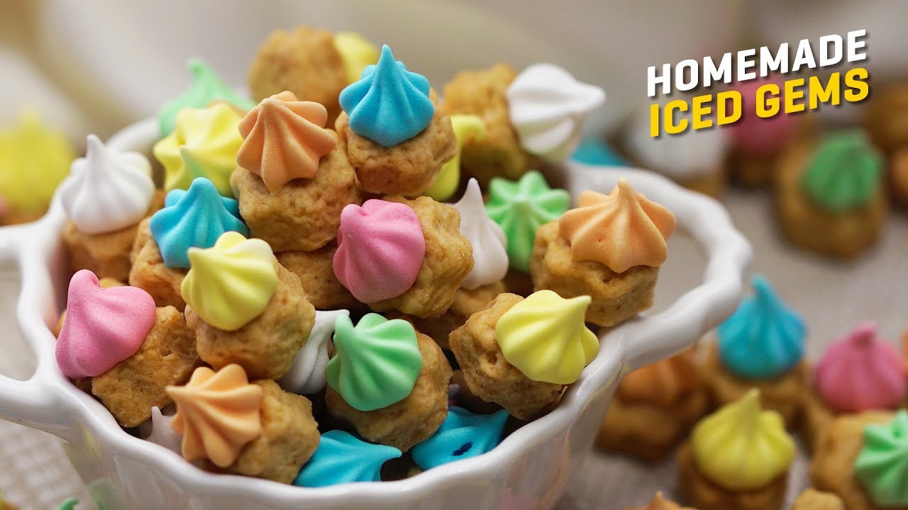 Homemade Iced Gems | SAYS Seismik Makan