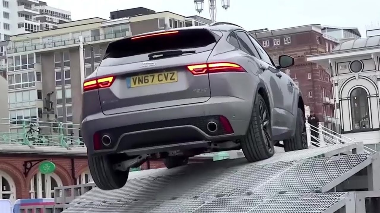 Jaguar e pace (2019) Extreme off road test drive (Review)