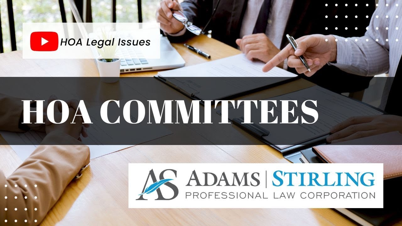 HOA Committees