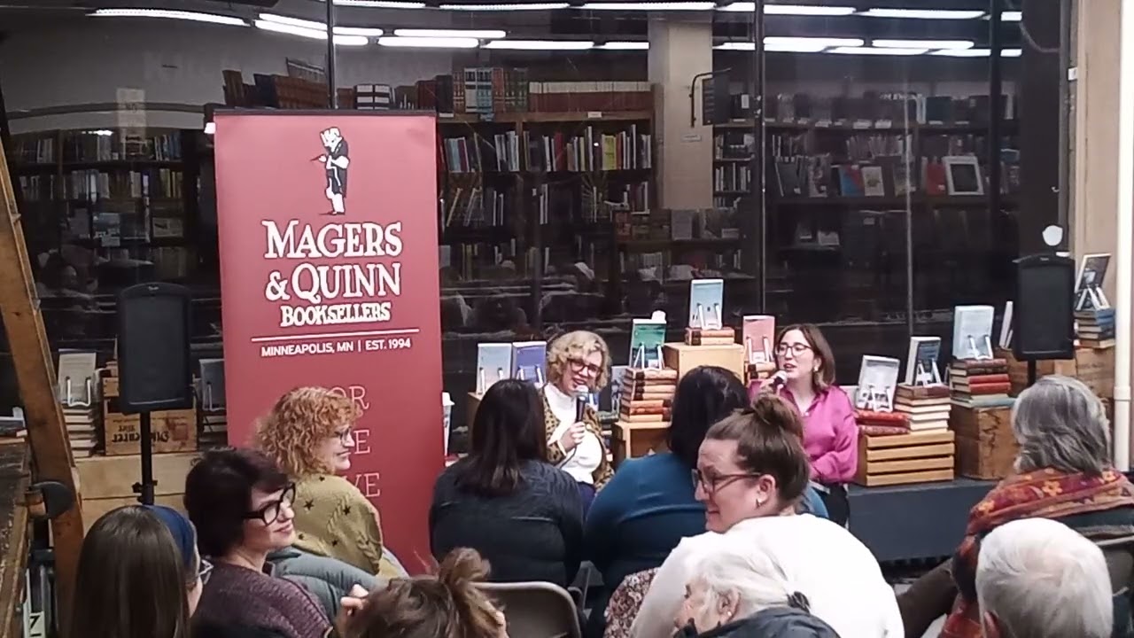 Sam Tschida launches Gabby Greene Knows Whodunnit in conversation with Ellie Palmer