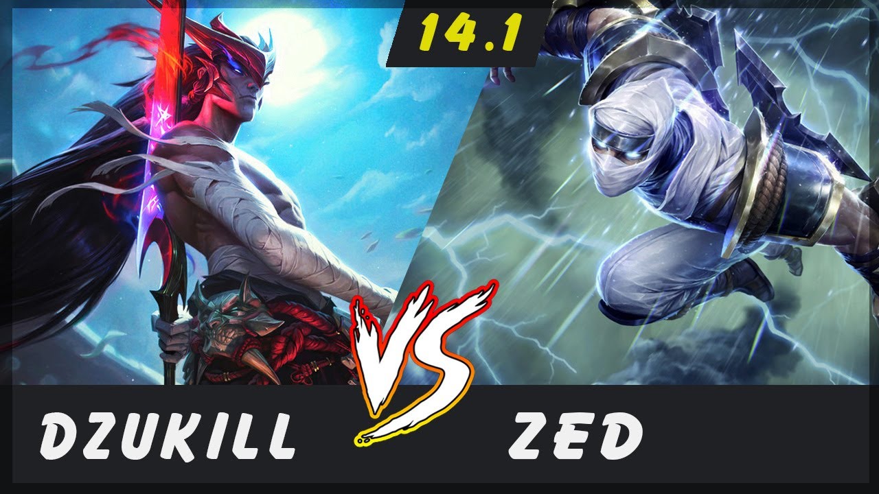 Dzukill - Yone vs Zed TOP Patch 14.1 - Yone Gameplay