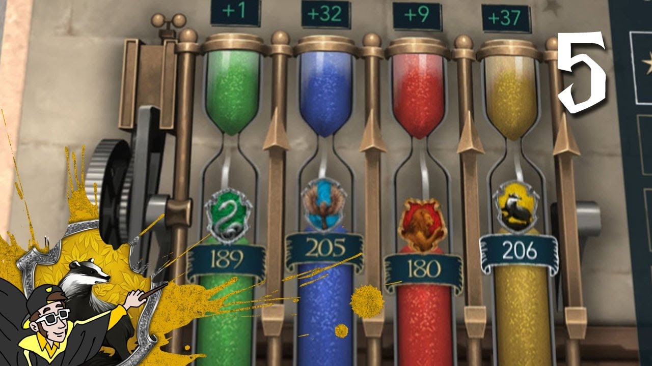 Hogwarts Mystery part 5 -- Rackin' up House Points