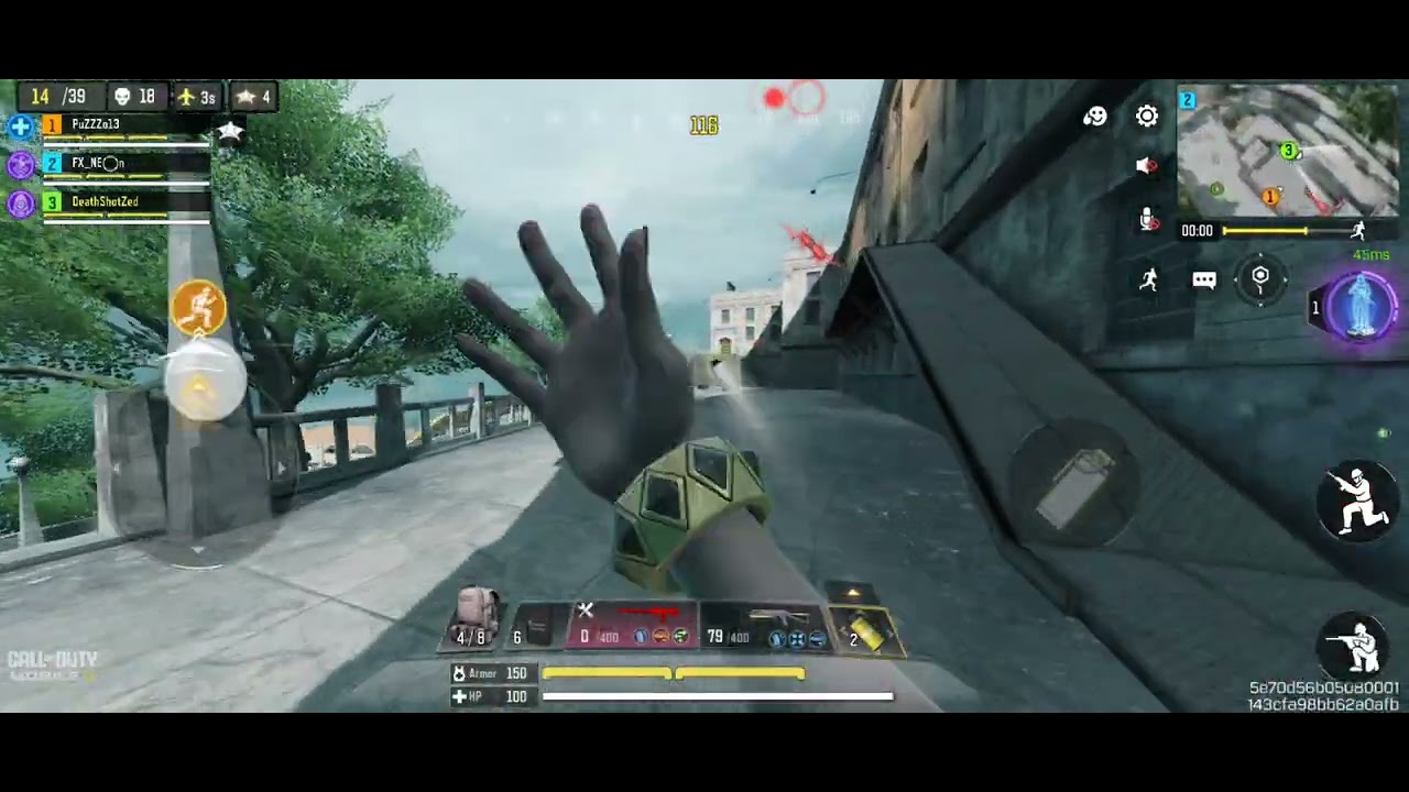 DeathShotZed Battle Royal-Alcatraz Tournament Gameplay