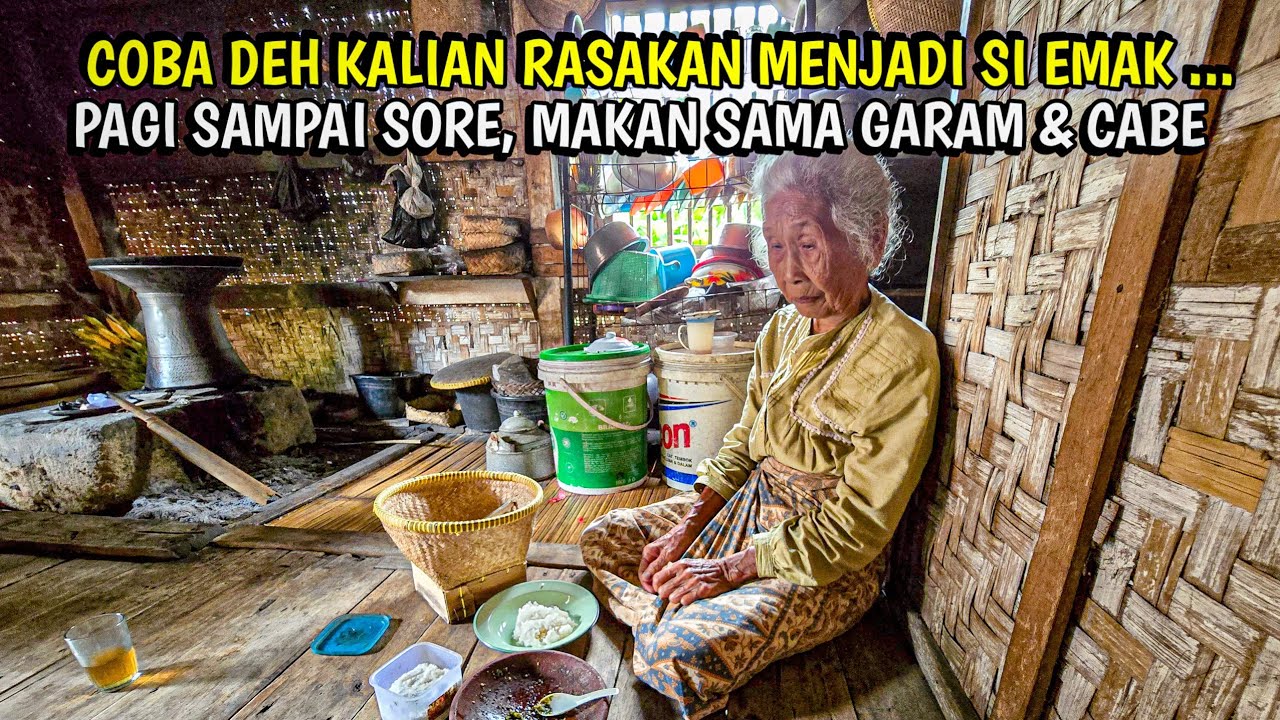 EMAK.... 😭MASYALLAH INI PELAJARAN HIDUP UNTUK KU YANG SANGAT BERHARGA 