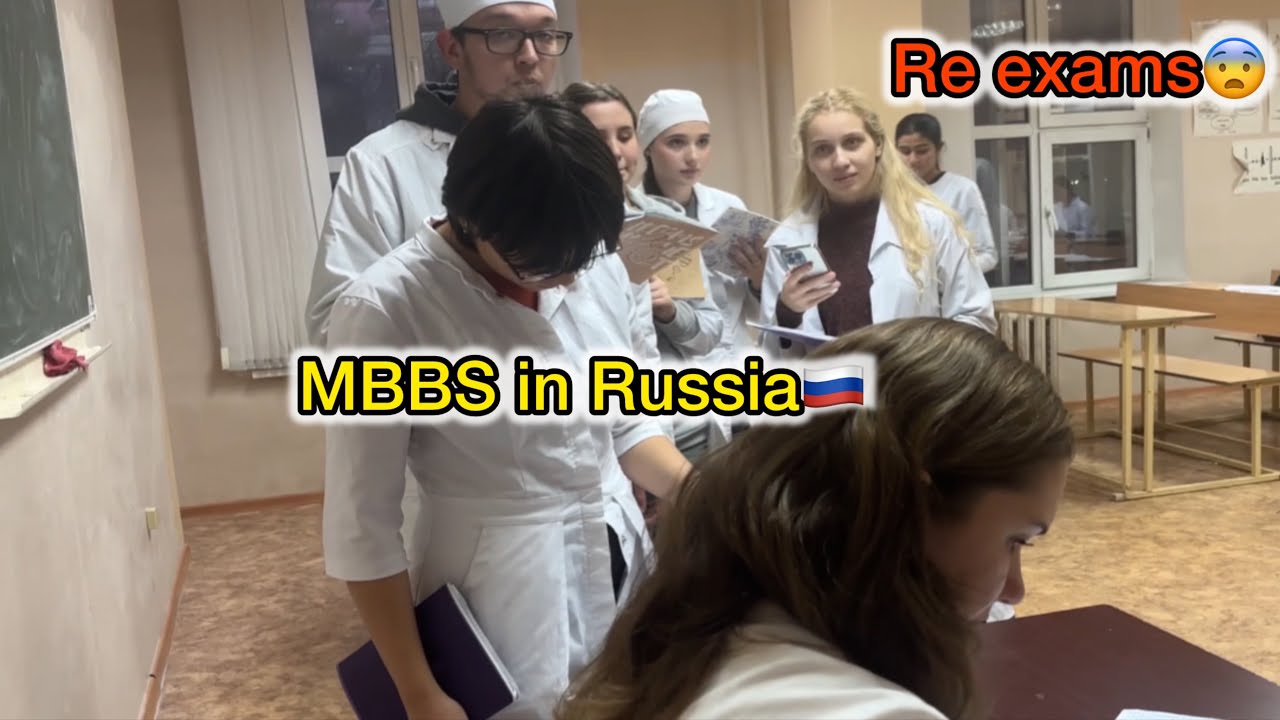Anatomy Re exam😱|Mbbs in Russia🇷🇺|Bashkhir state medical University