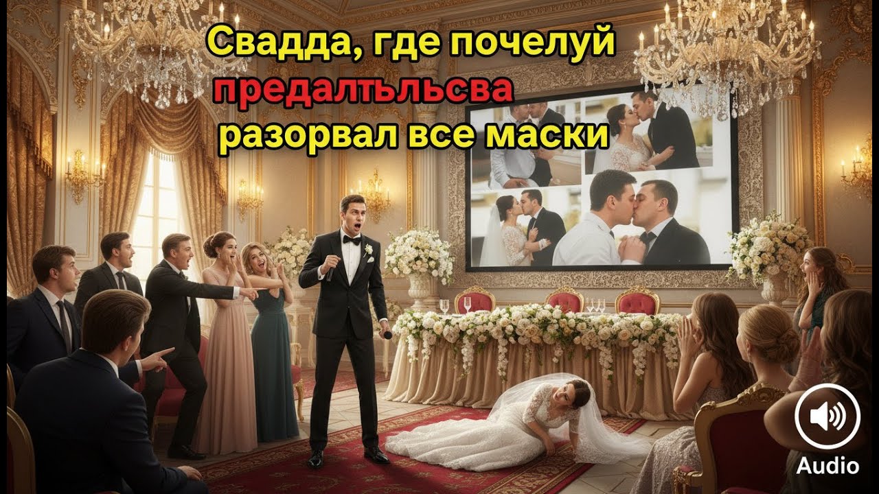 БРАТ ЖЕНИЛСЯ НА ИЗМЕННИЦЕ И НА СВАДЬБЕ УНИЗИЛ НАС ПЕРЕД ВСЕМИ, РАЗРУШИВ ДВЕ СЕМЬИ ОДНИМ УДАРОМ