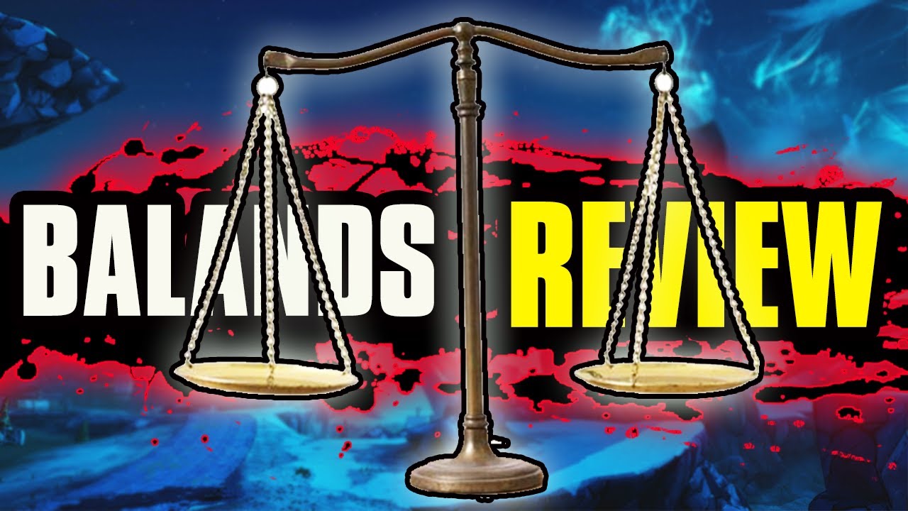 Обзор мода Balands для Borderlands 3!