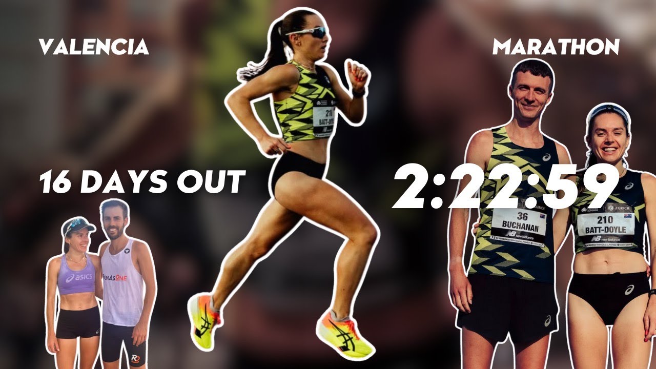 40km session 16 days out from 2:22 marathon in Valencia
