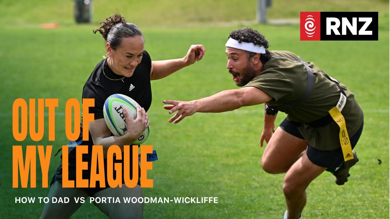 GOAT vs. GOAT -- his words, not ours | Out of My League | Episode 2: Portia Woodman-Wickliffe