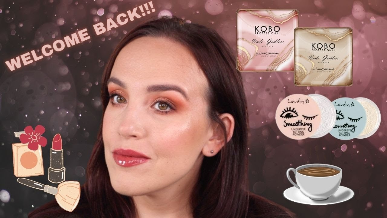 Wróciłam! Pogadankowy makijaż💄 do kawy ☕️, co u mnie, czemu mnie nie było...