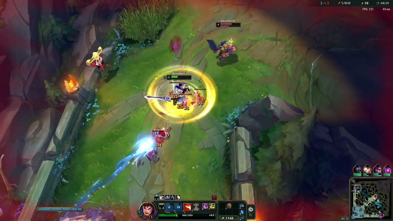 Garen tanke es el mejor camino a seguir