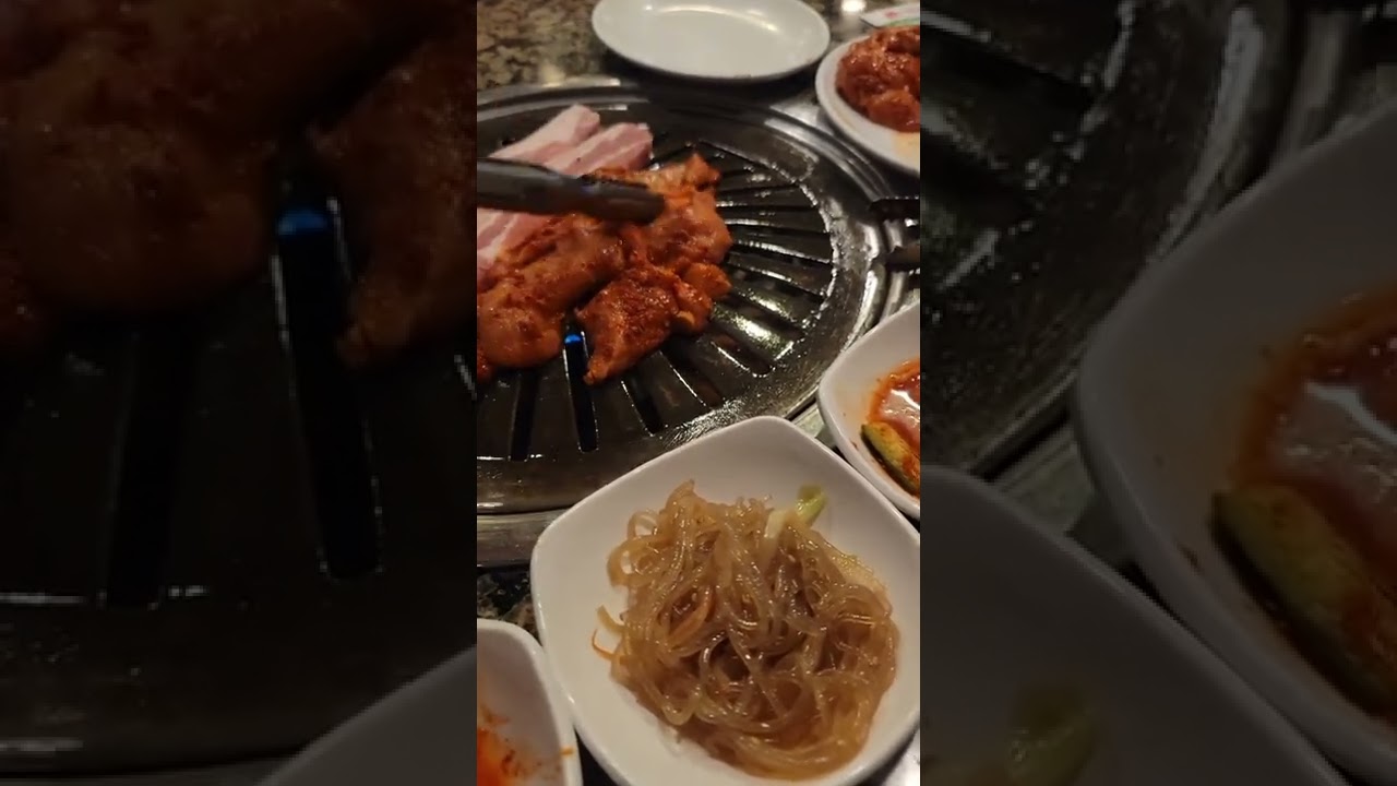 HANOO KALBI KOREAN BQQ here in Northridge, California