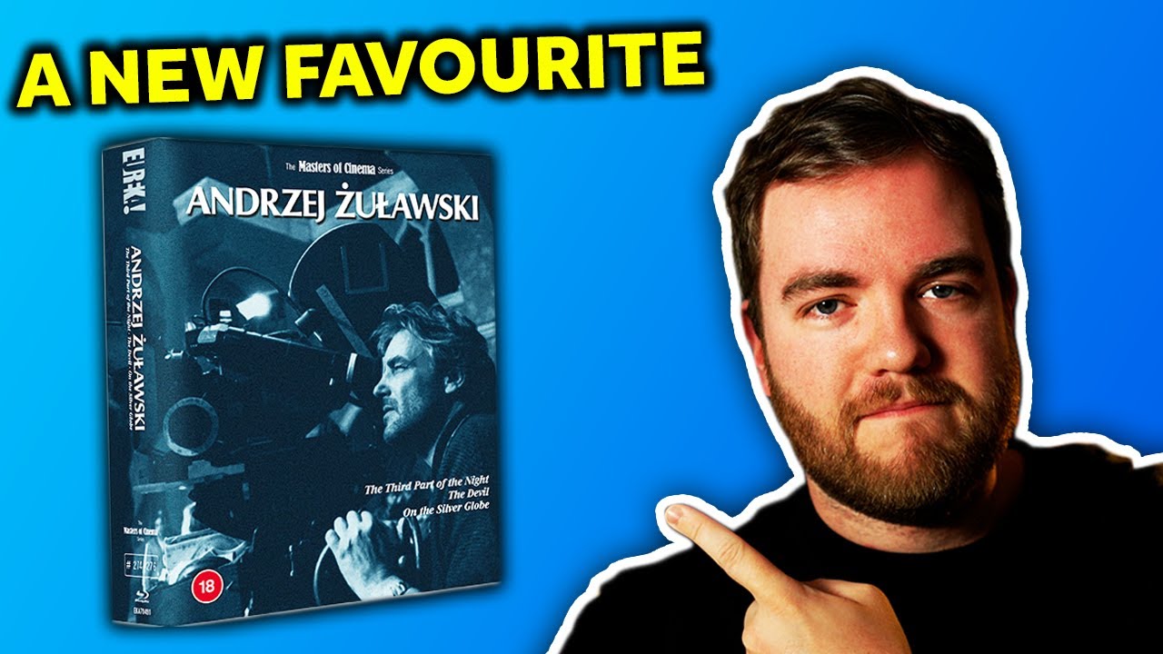 I LOVED the Andrzej Żuławski blu-ray set from Eureka!