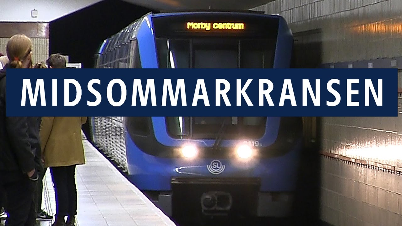 Midsommarkransen station Tunnelbanan i Stockholm