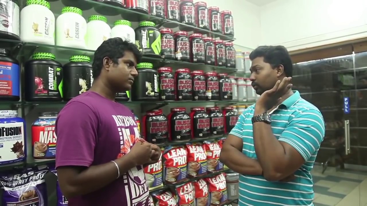 Bodybuilding documentary in Tamil and English