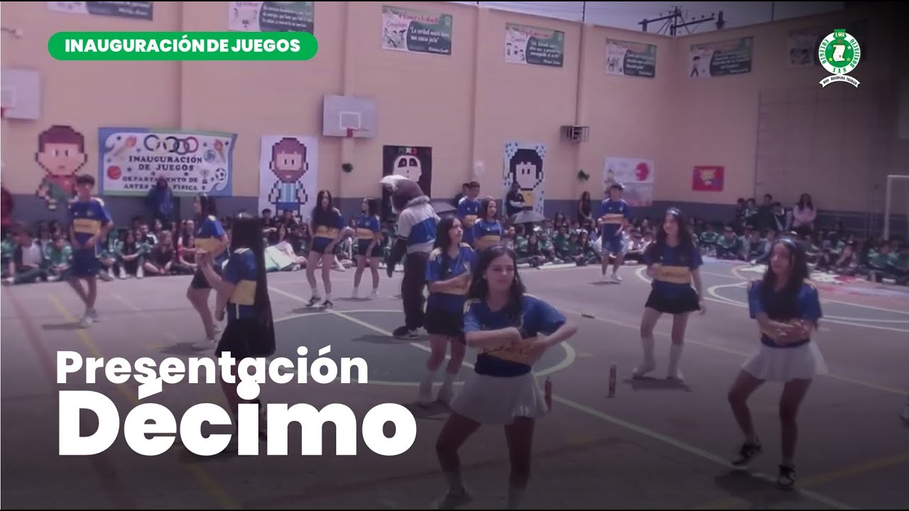 Presentación Décimo en representación de Argentina - Inauguración de Juegos | Colegio San Bonifacio