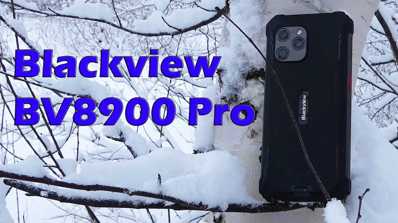 Blackview BV8900 Pro - отличный телефон для охоты, рыбалки, туризма. Недорогой защищённый смартфон