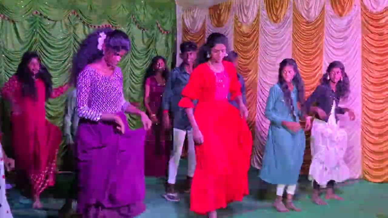 தெற்கு சீமையிலே என்னை பத்தி கேளு Btc girls pannamaparai Pongal Celebration dance 2026